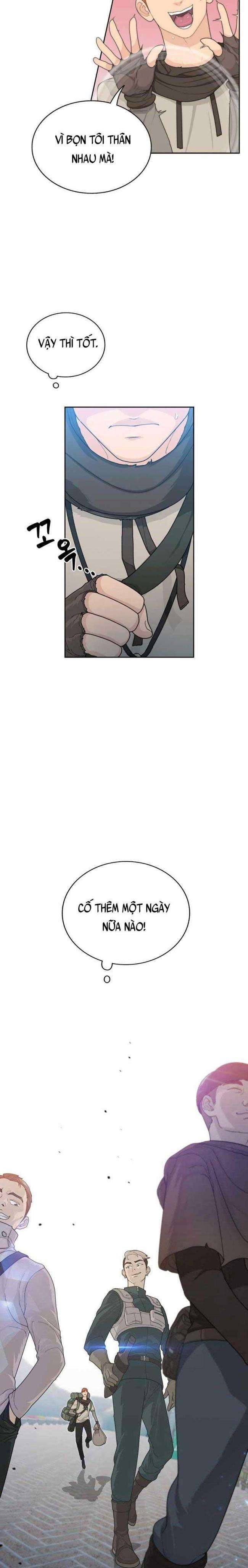 Mắc Kẹt Trong Tòa Tháp Thử Thách - Page 14