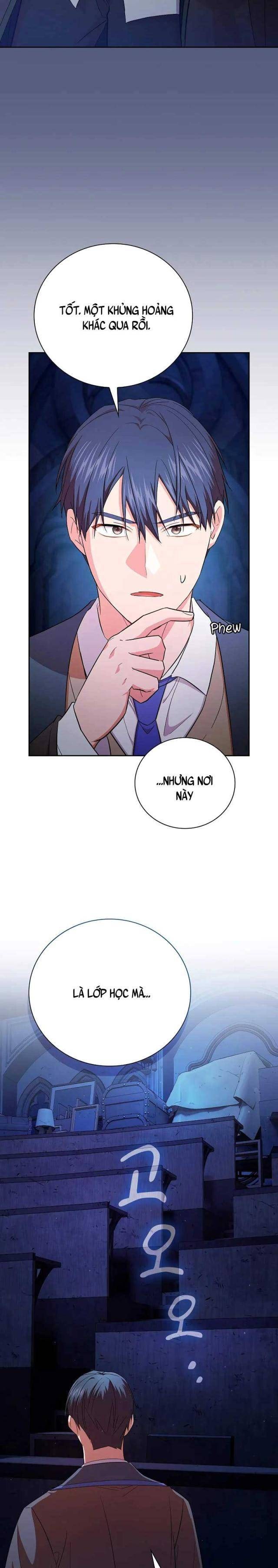 Cuộc Sống Của Pháp Sư Tại Học Viện Ma Pháp - Page 12