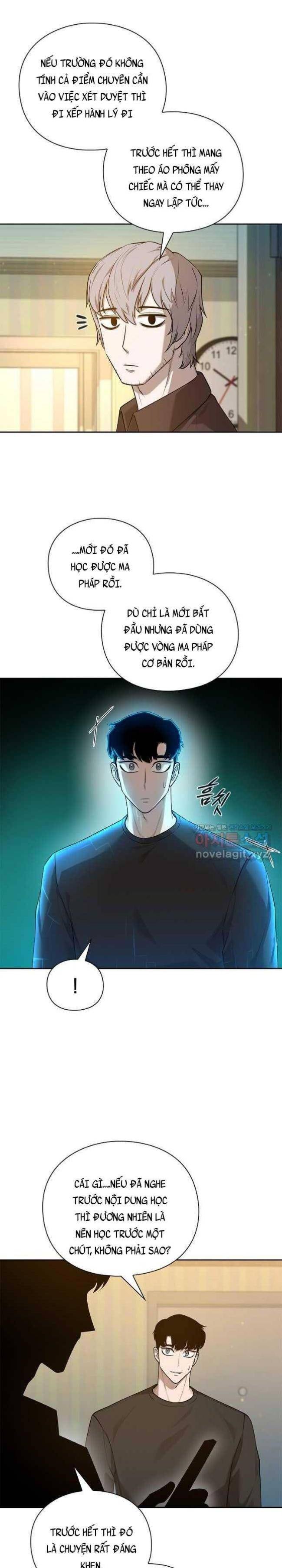 Trường Học Chiến Binh - Page 14