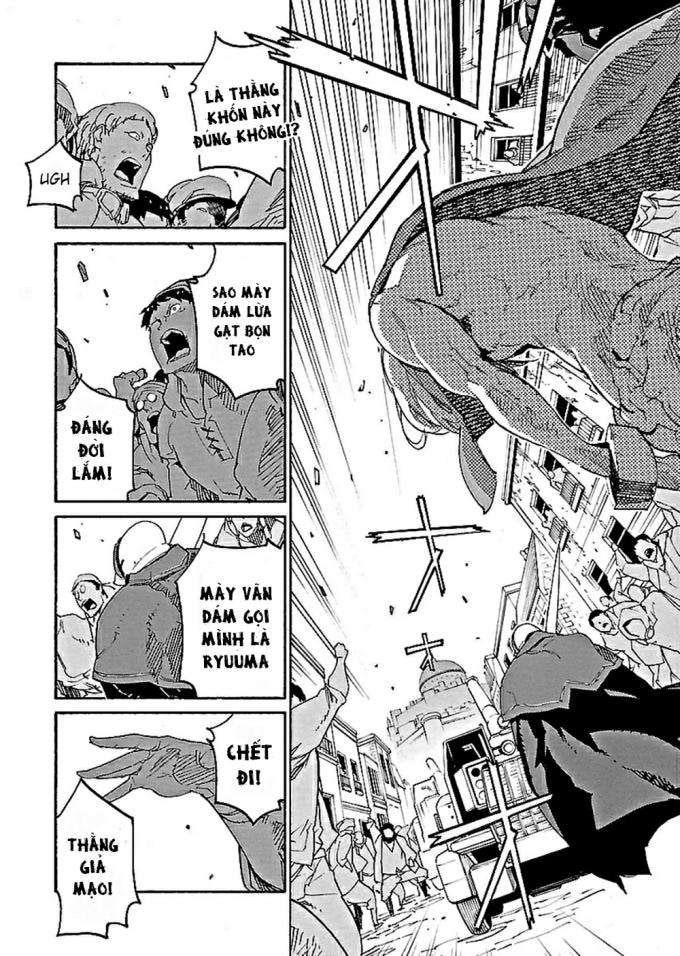 Ryuuma No Gagou - Page 8