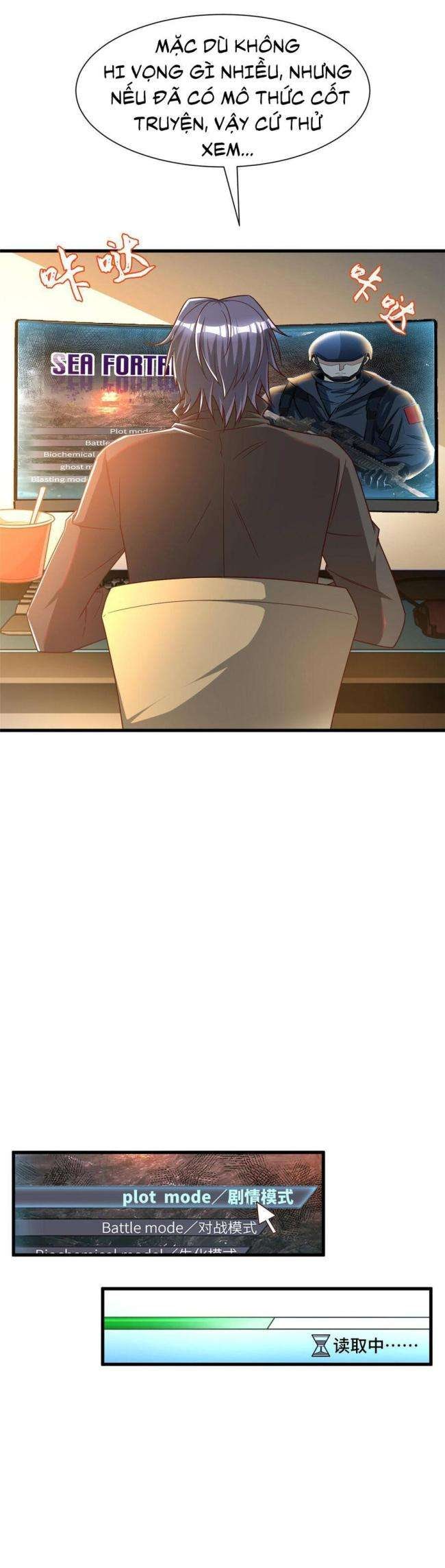 Trở Thành Tài Phiệt Nhờ Game - Page 4