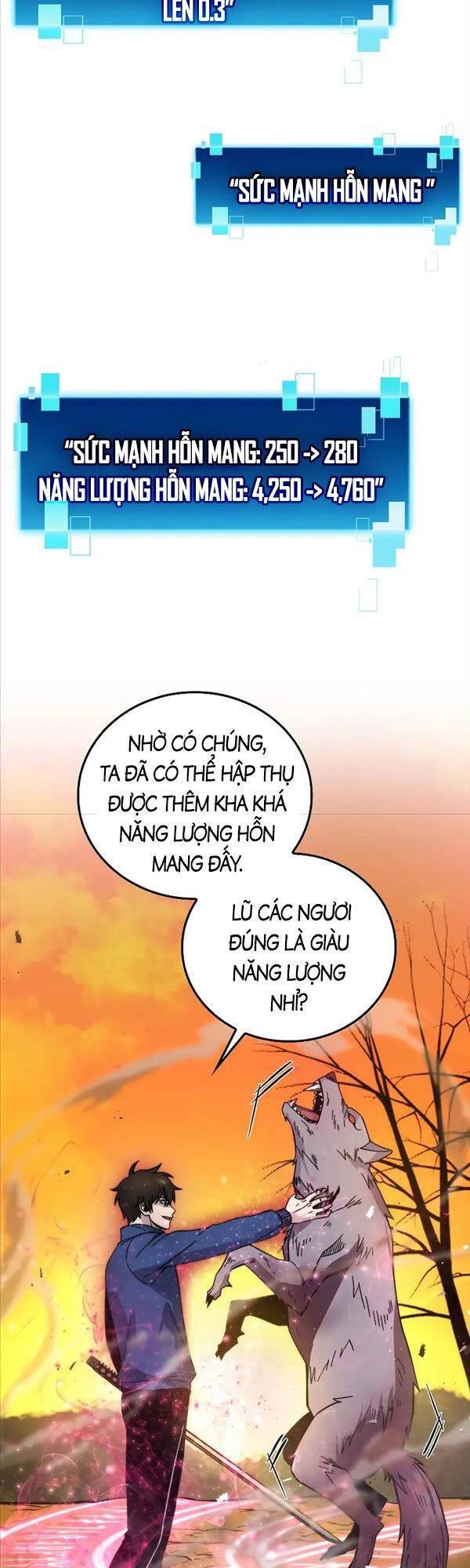 Chúa Quỷ Tăng Cấp Bằng Võ Thuật - Page 19