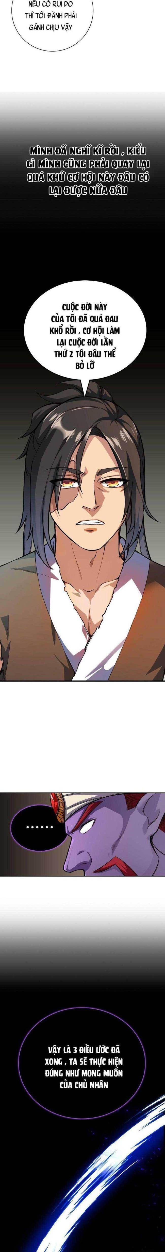 Tôi Nhặt Được Một Cây Đèn Thần - Page 23