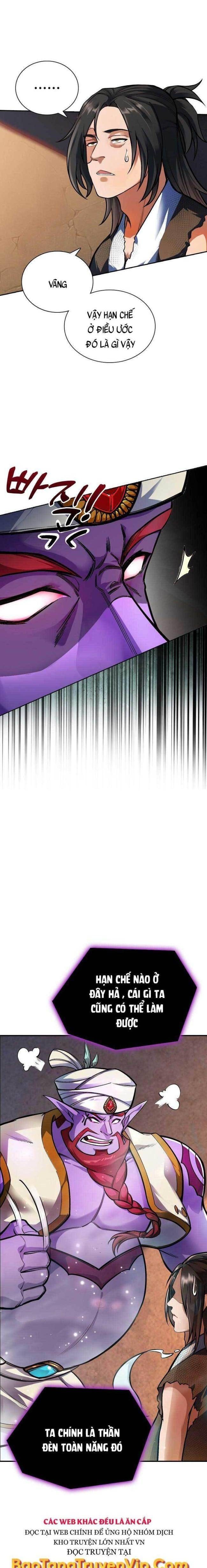 Tôi Nhặt Được Một Cây Đèn Thần - Page 10