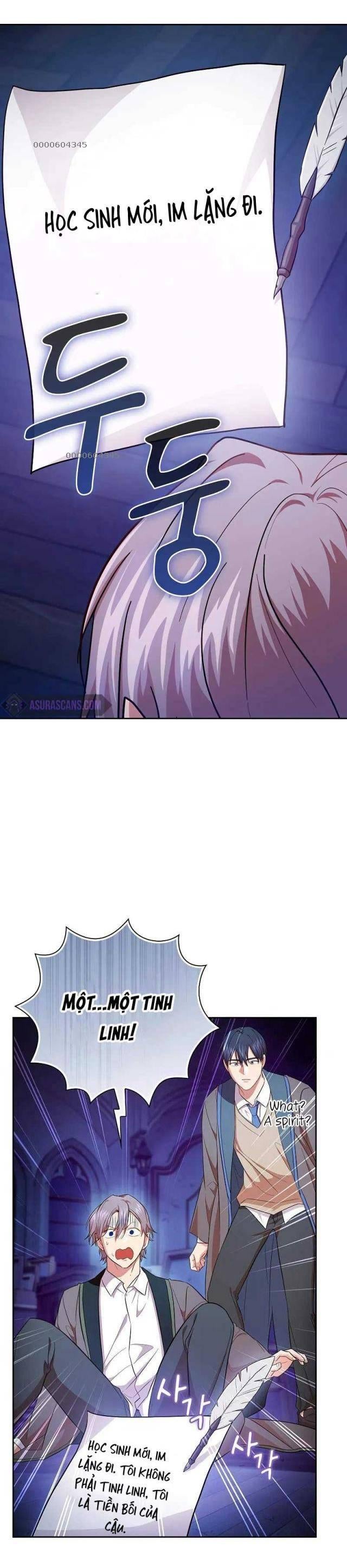 Cuộc Sống Của Pháp Sư Tại Học Viện Ma Pháp - Page 17