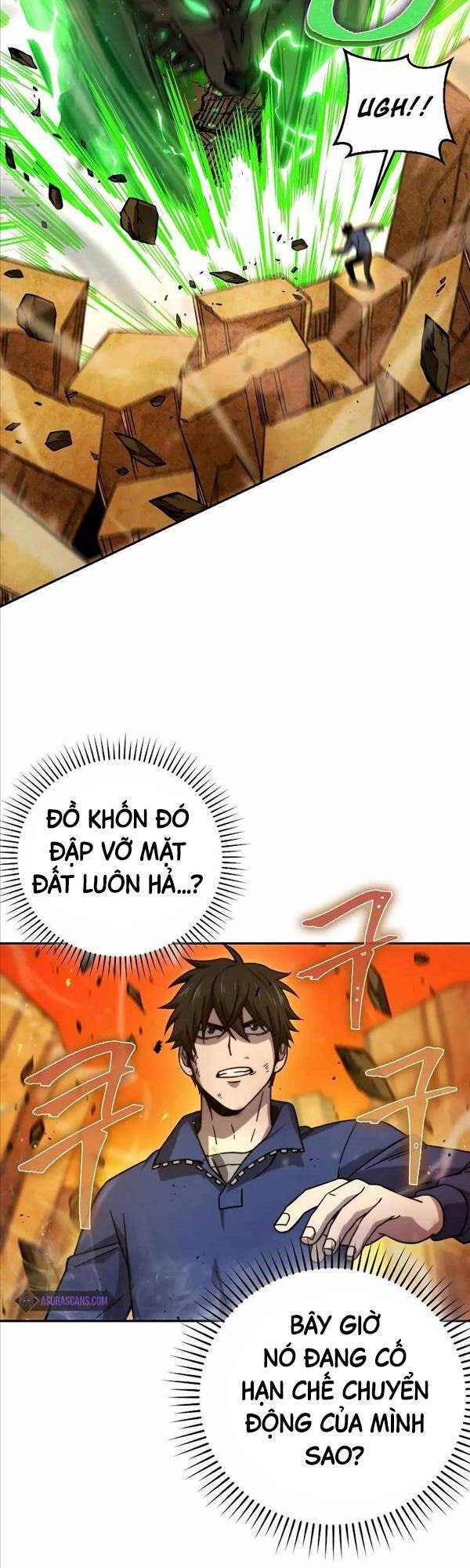 Chúa Quỷ Tăng Cấp Bằng Võ Thuật - Page 45