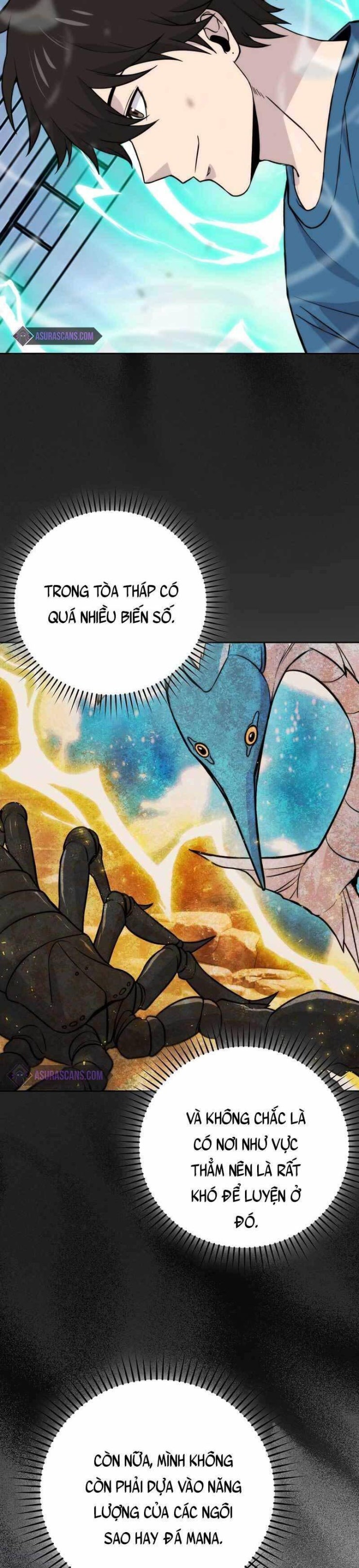 Chúa Quỷ Tăng Cấp Bằng Võ Thuật - Page 33