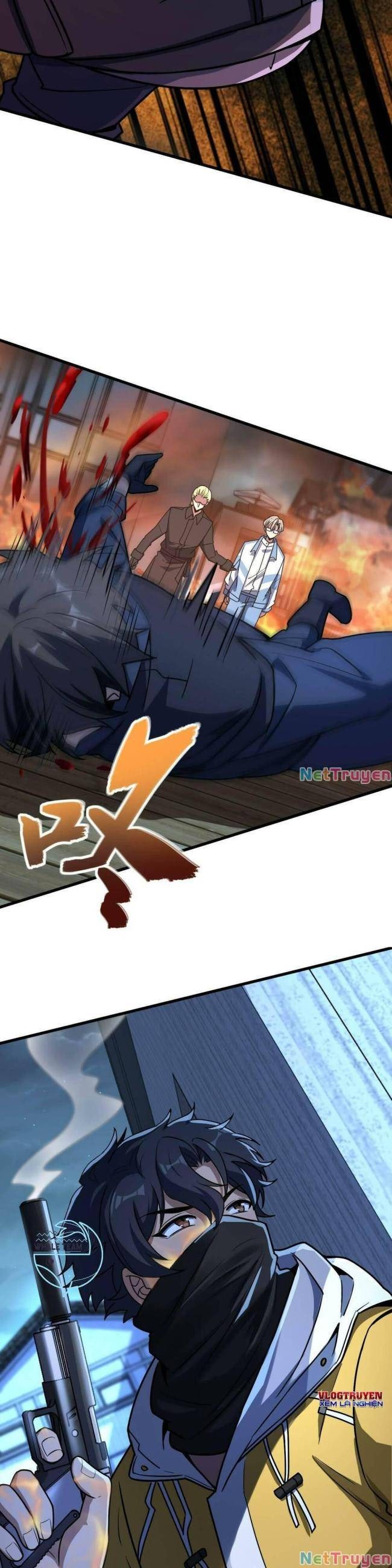 Mệnh Danh Thuật Của Bóng Tối - Page 36