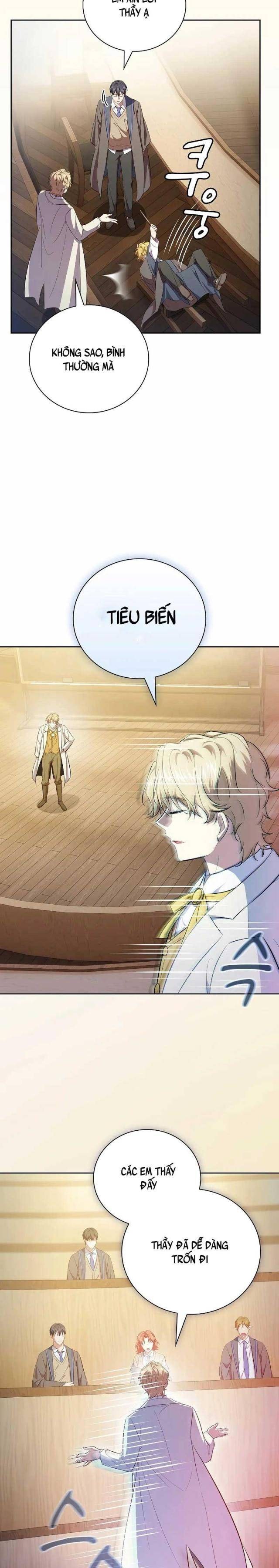 Cuộc Sống Của Pháp Sư Tại Học Viện Ma Pháp - Page 12