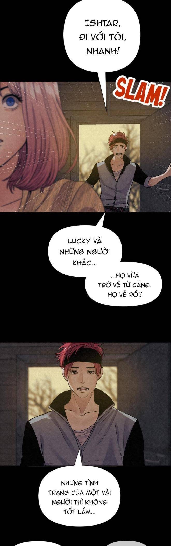 An Toàn Như Ở Nhà - Page 19