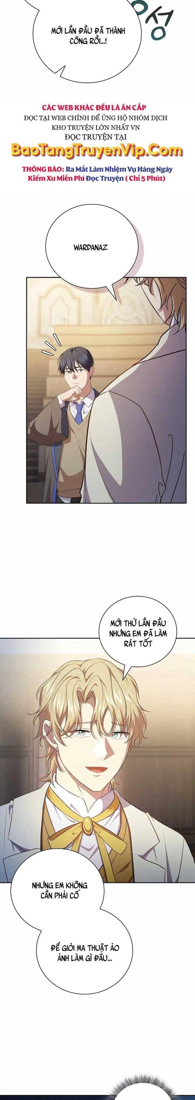 Cuộc Sống Của Pháp Sư Tại Học Viện Ma Pháp - Page 23