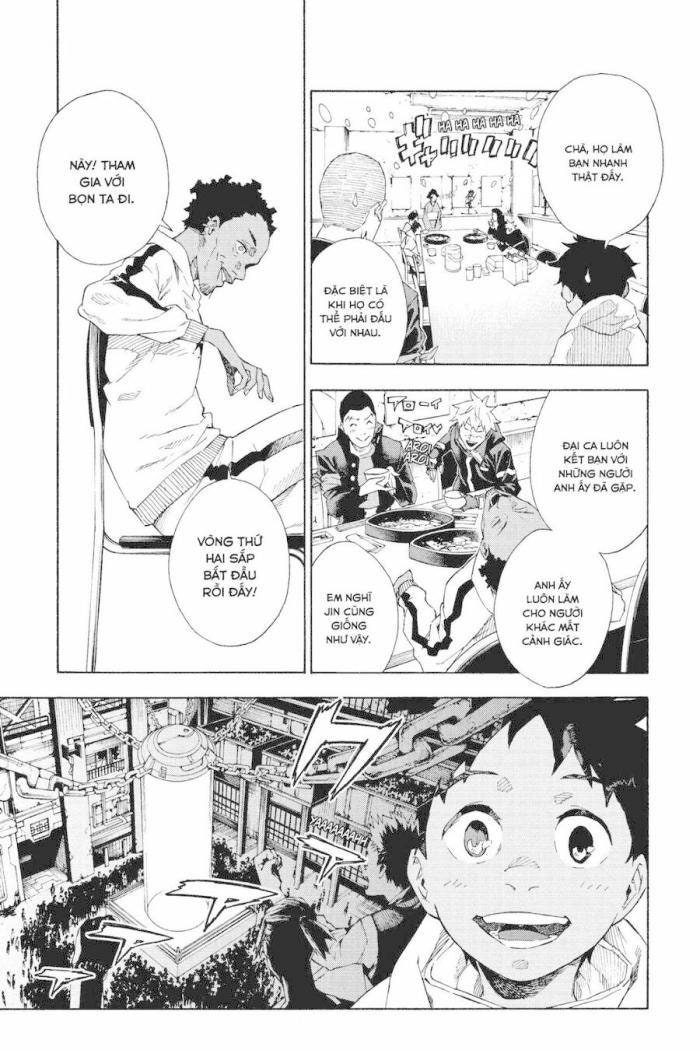 Biệt Đội Shinobi - Page 6