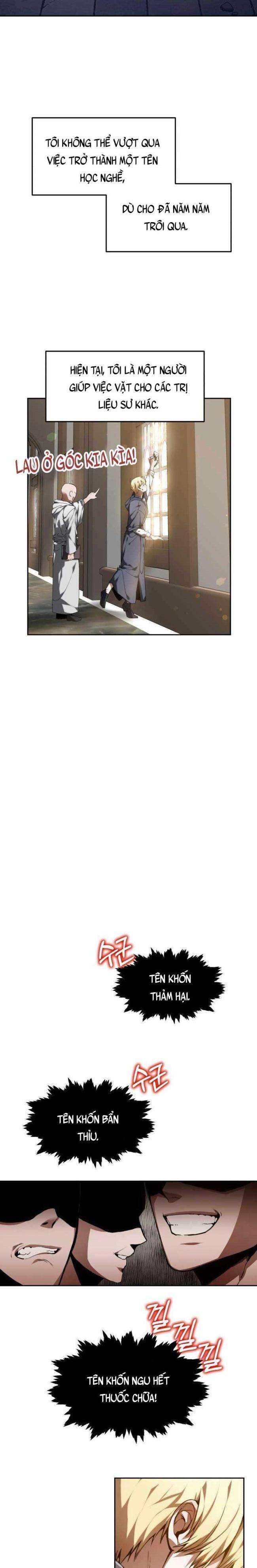 Người Chơi Hệ Bác Sĩ - Page 6