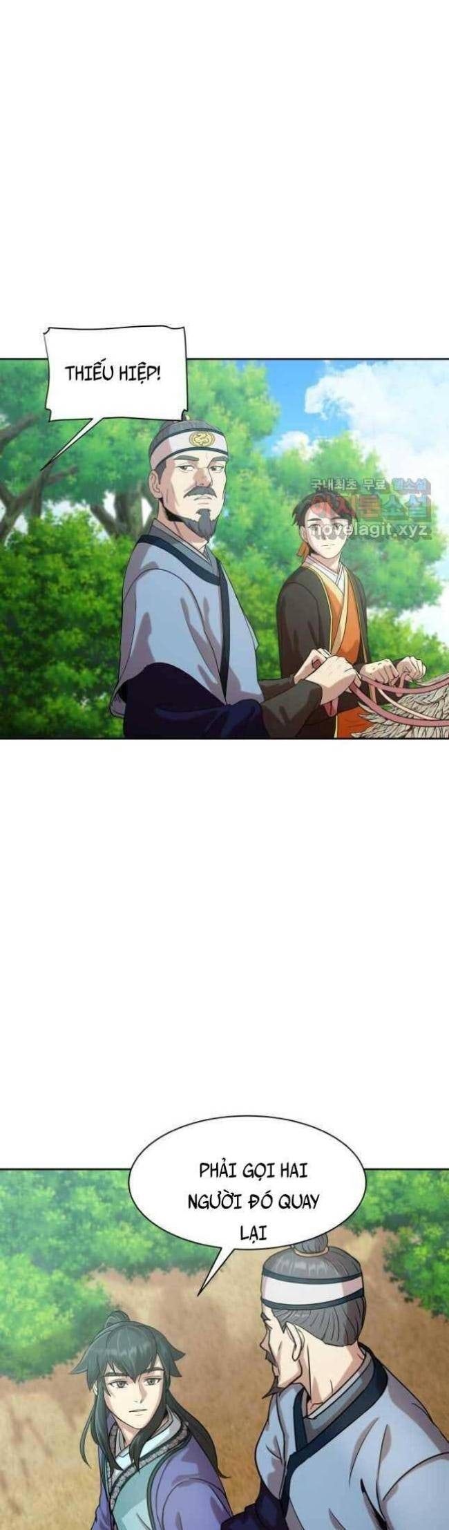 Bậc Thầy Phép Thuật Ở Thế Giới Võ Lâm - Page 37
