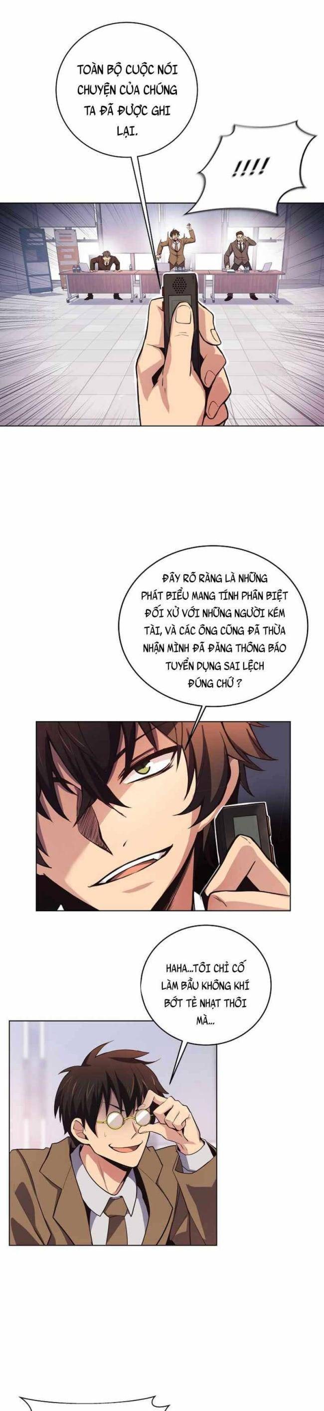 Trở Thành Nhân Viên Cho Các Vị Thần - Page 14