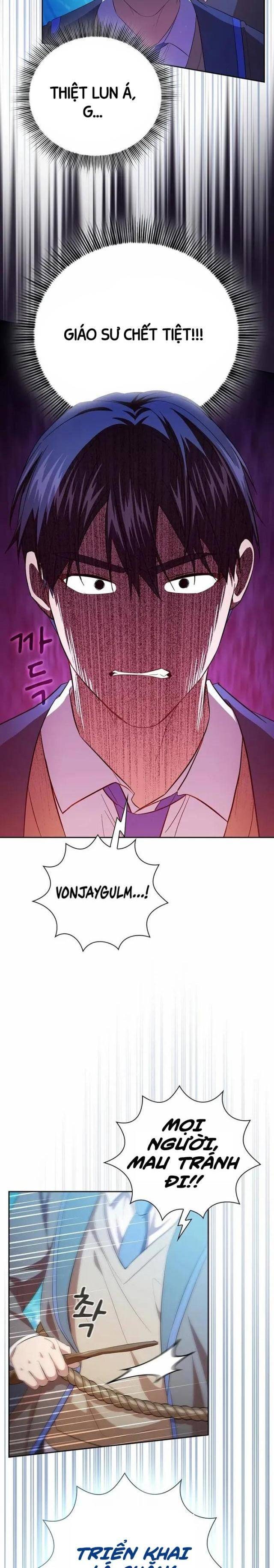 Cuộc Sống Của Pháp Sư Tại Học Viện Ma Pháp - Page 15