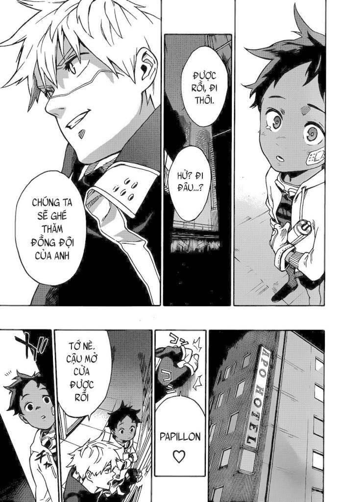 Biệt Đội Shinobi - Page 23