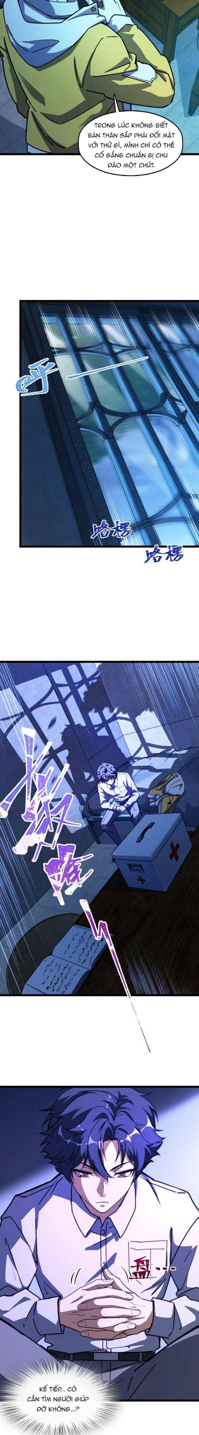 Mệnh Danh Thuật Của Bóng Tối - Page 21