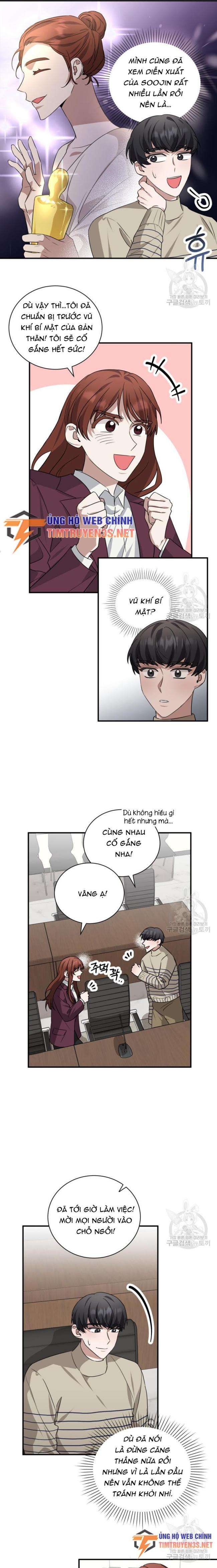 Trở Thành Diễn Viên Hàng Đầu Nhờ Đọc Sách - Page 12