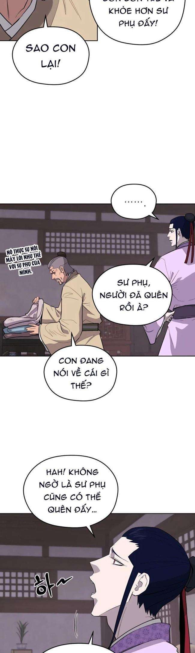 Thái Thú Kang Jin Lee - Page 40