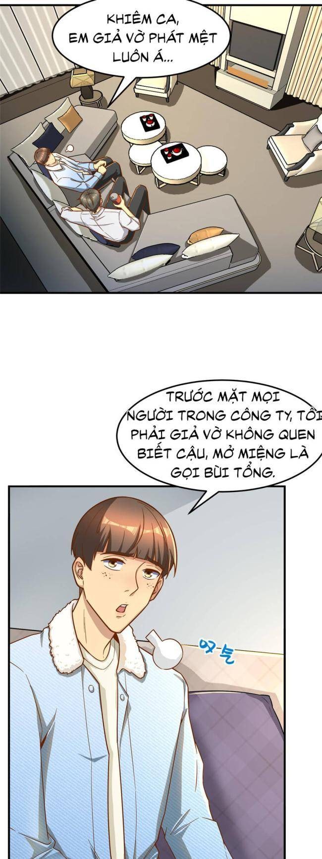 Trở Thành Tài Phiệt Nhờ Game - Page 5