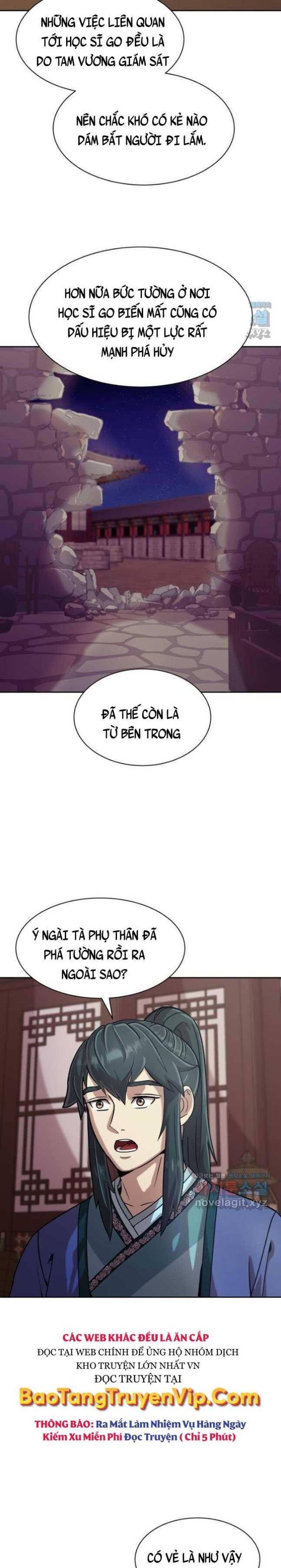 Bậc Thầy Phép Thuật Ở Thế Giới Võ Lâm - Page 7