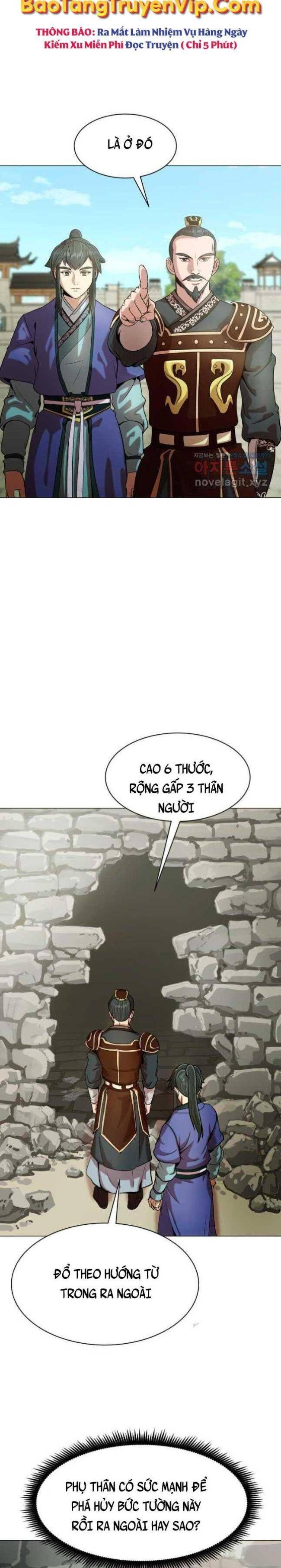 Bậc Thầy Phép Thuật Ở Thế Giới Võ Lâm - Page 21