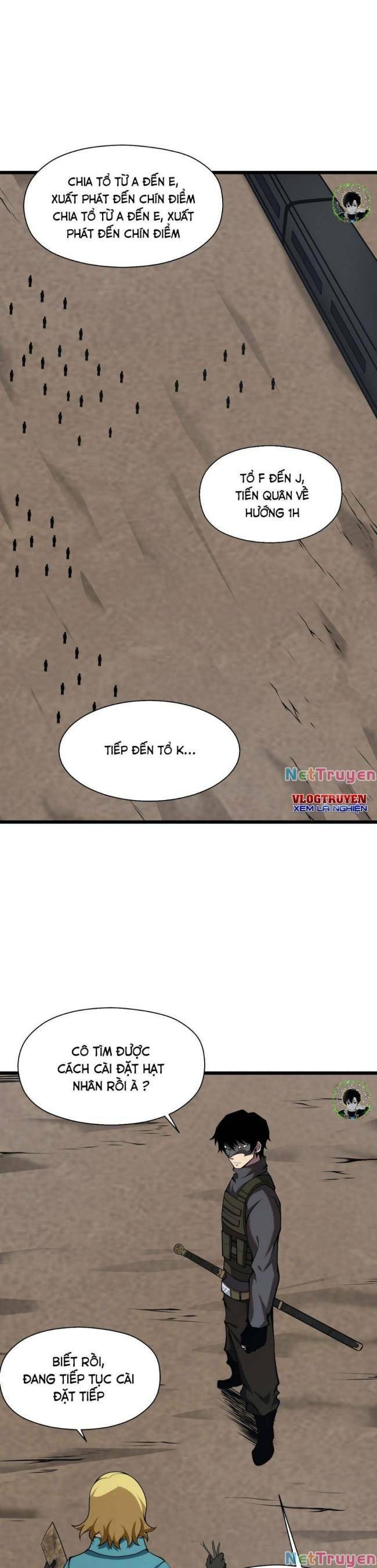 Ta Cần Phải Trở Thành Quái Vật - Page 28