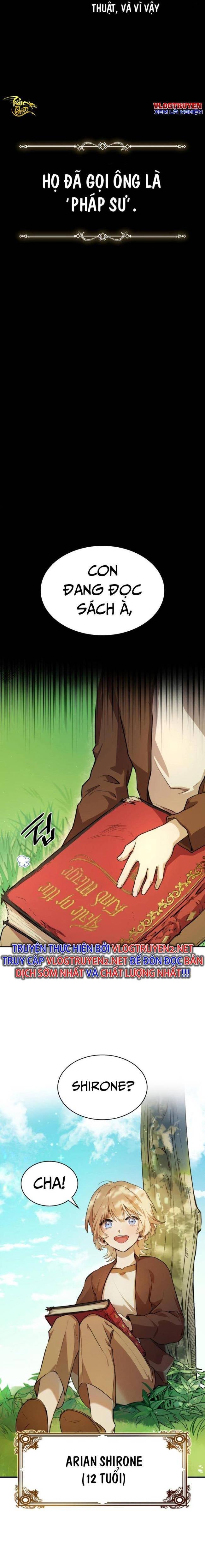 Vô Hạn Pháp Sư - Page 9