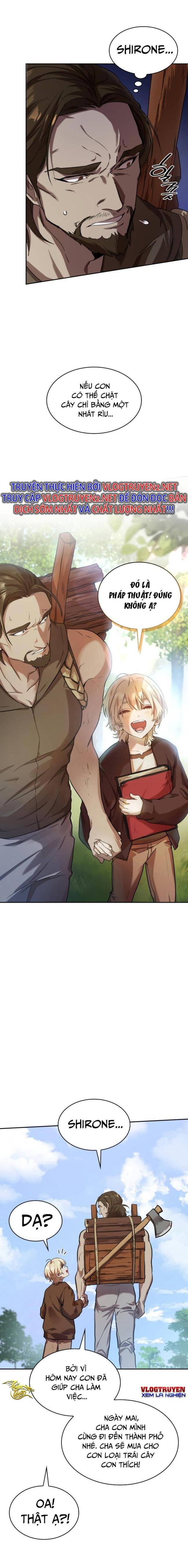 Vô Hạn Pháp Sư - Page 12