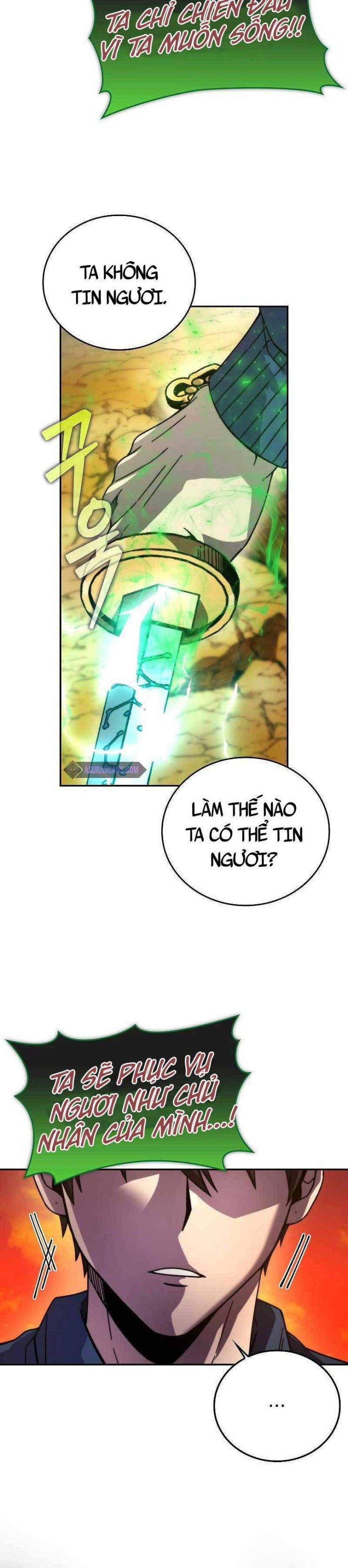 Chúa Quỷ Tăng Cấp Bằng Võ Thuật - Page 23