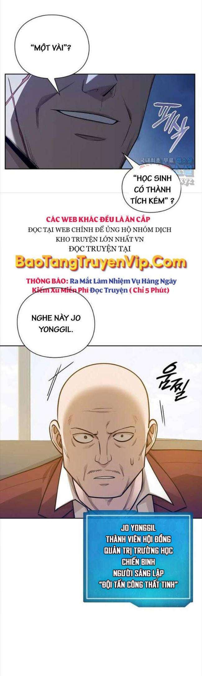 Trường Học Chiến Binh - Page 10