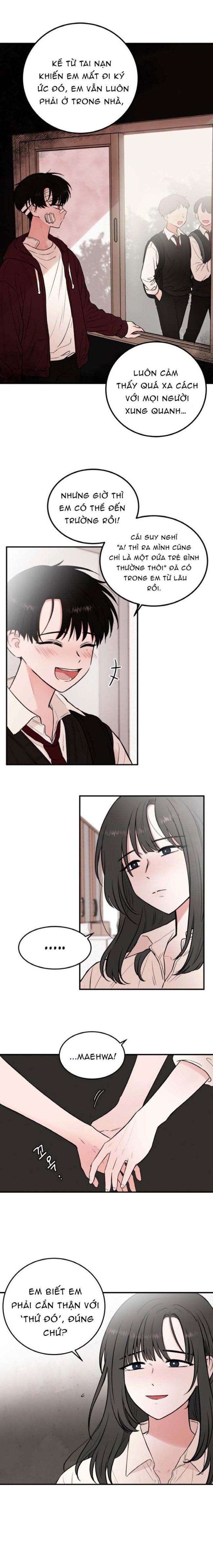 Bươm Bướm Và Máu - Page 5