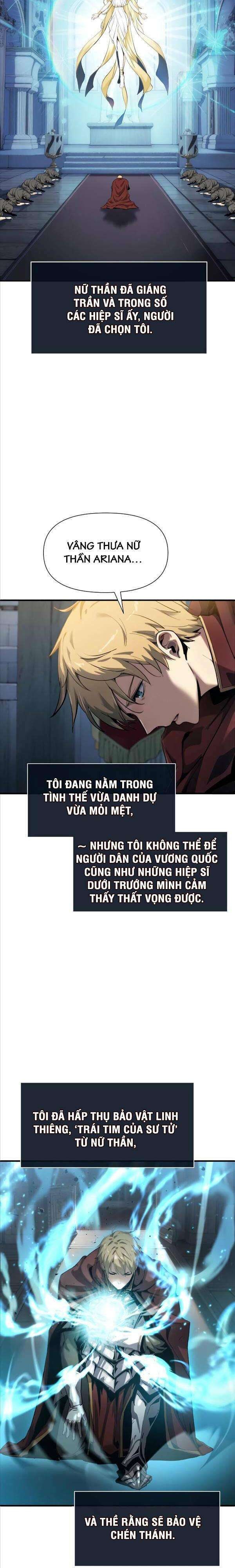 Vua Hiệp Sĩ Đã Trở Lại Với Một Vị Thần - Page 19