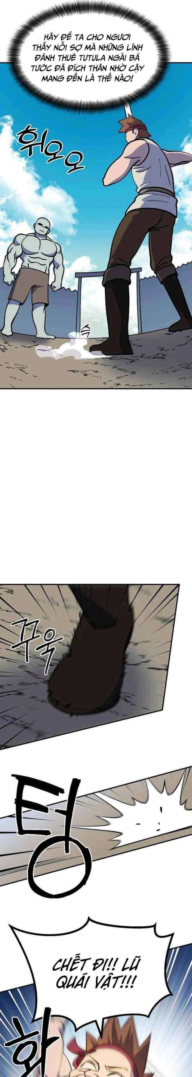 Thợ Săn Cơ Bắp - Page 31