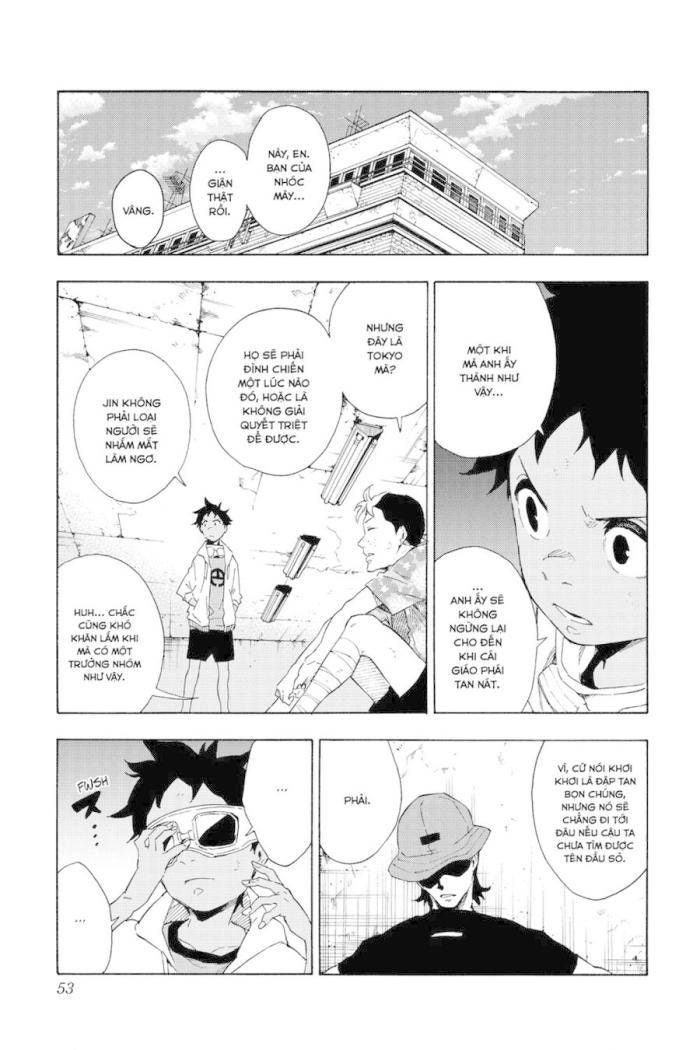 Biệt Đội Shinobi - Page 7