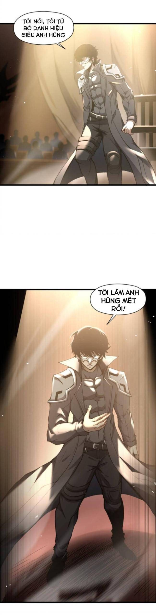 Ta Cần Phải Trở Thành Quái Vật - Page 26