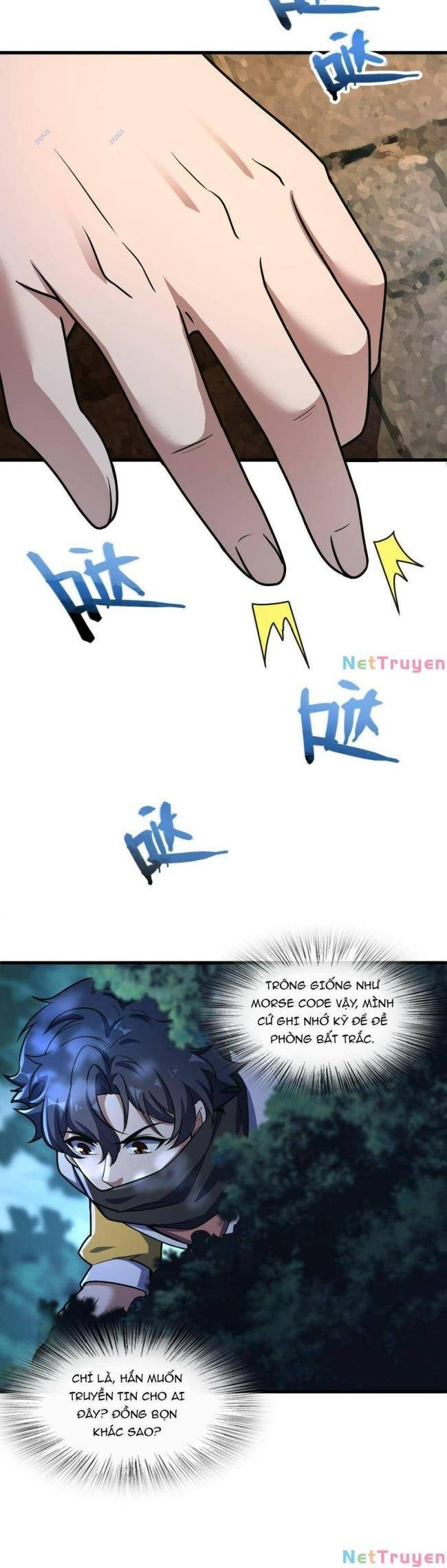 Mệnh Danh Thuật Của Bóng Tối - Page 22