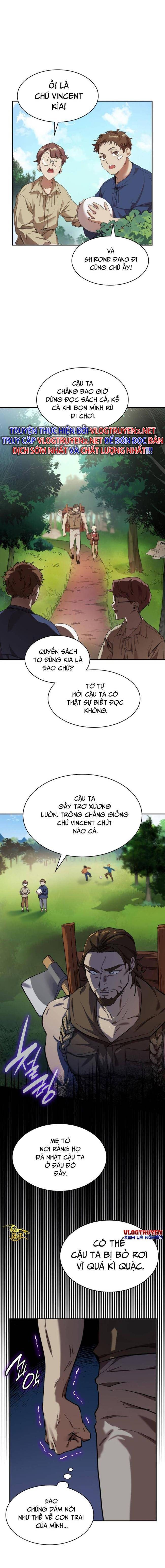 Vô Hạn Pháp Sư - Page 11
