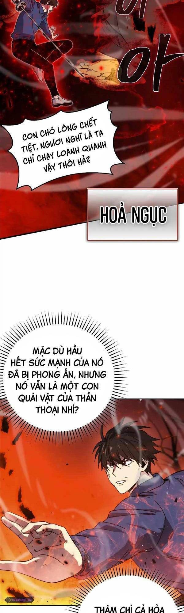 Chúa Quỷ Tăng Cấp Bằng Võ Thuật - Page 24