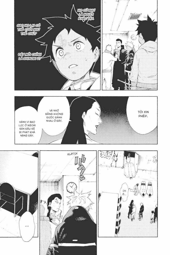 Biệt Đội Shinobi - Page 15