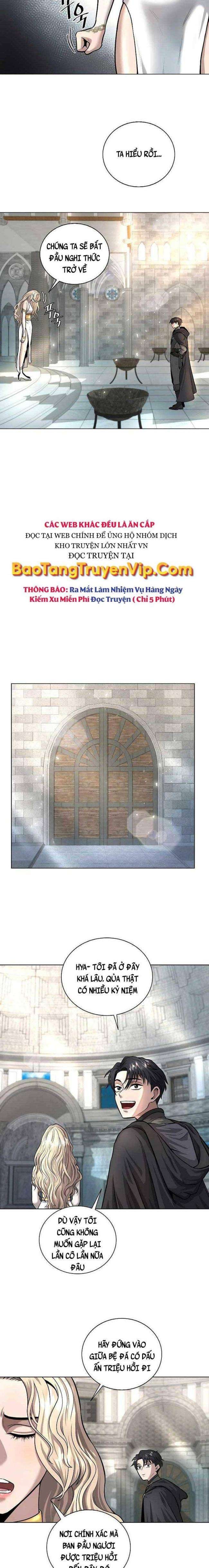 Ma Pháp Sư Hắc Ám Trở Về Để Nhập Ngũ - Page 13