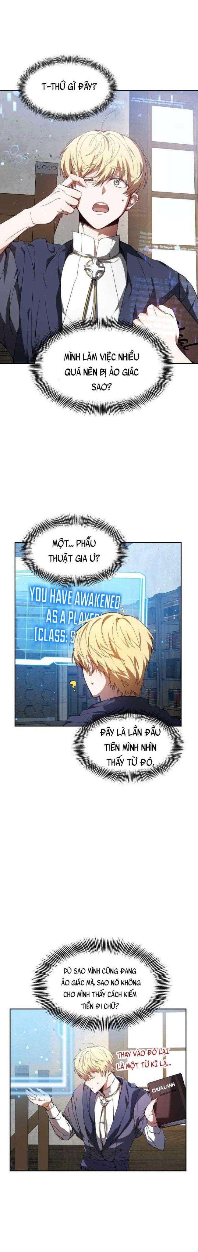 Người Chơi Hệ Bác Sĩ - Page 10