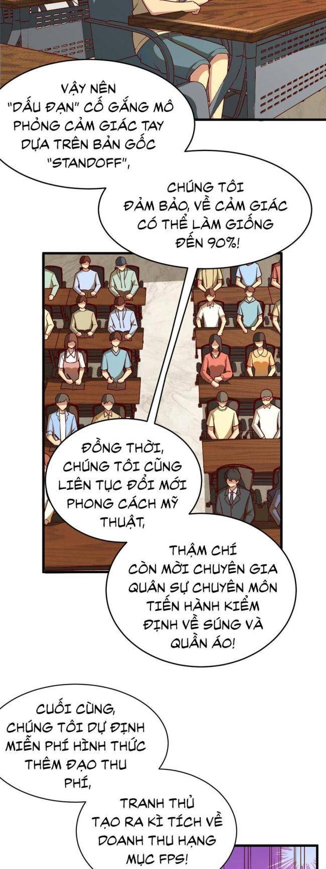 Trở Thành Tài Phiệt Nhờ Game - Page 23