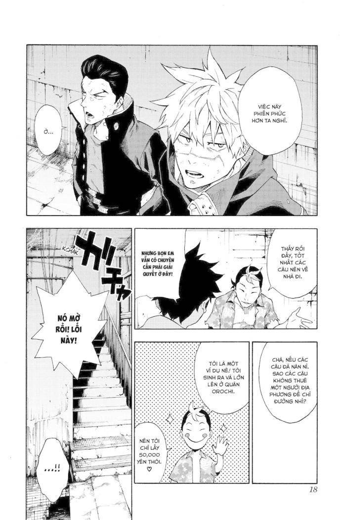 Biệt Đội Shinobi - Page 12