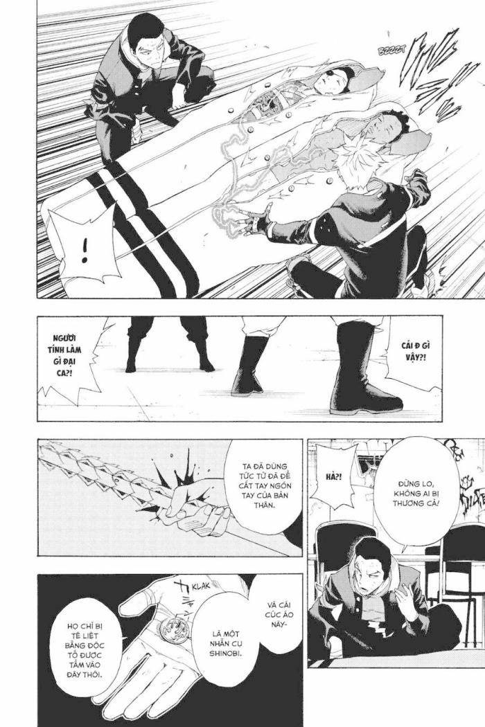 Biệt Đội Shinobi - Page 16