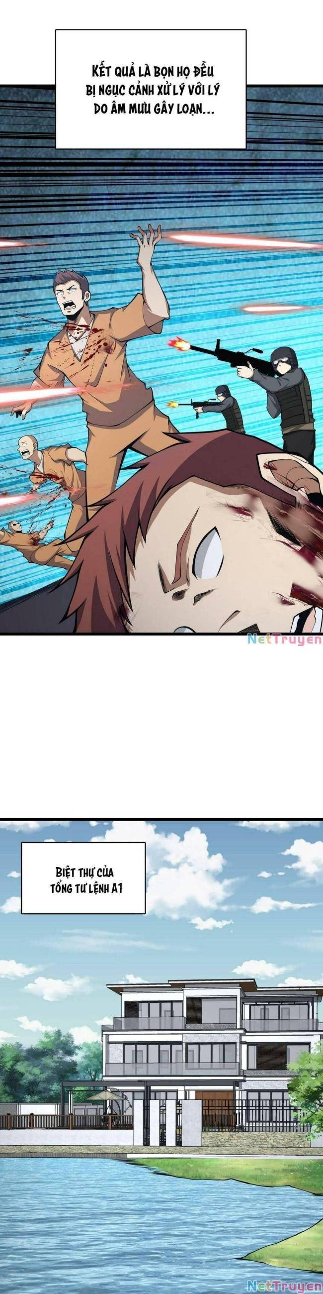 Ta Cần Phải Trở Thành Quái Vật - Page 11