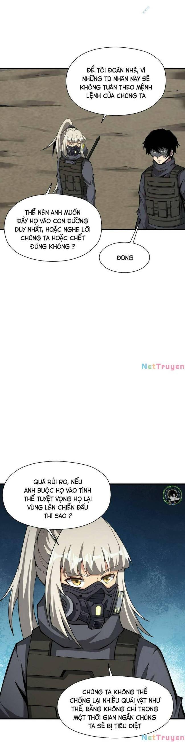 Ta Cần Phải Trở Thành Quái Vật - Page 6