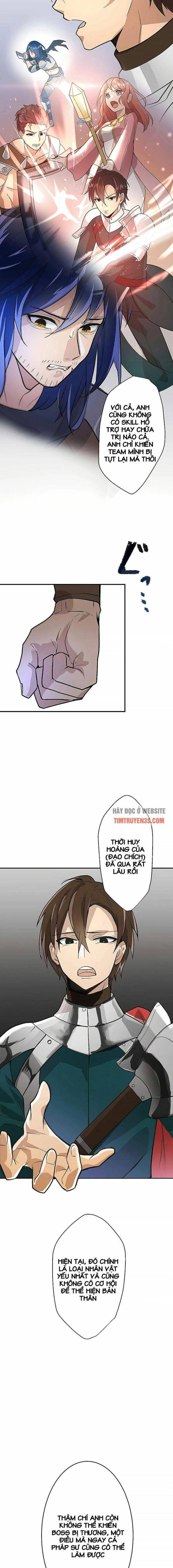 Hồi Quy Trở Thành Mạo Hiểm Giả Mạnh Nhất Nhờ Class Ẩn Điều Khiển Trọng Lực - Page 8