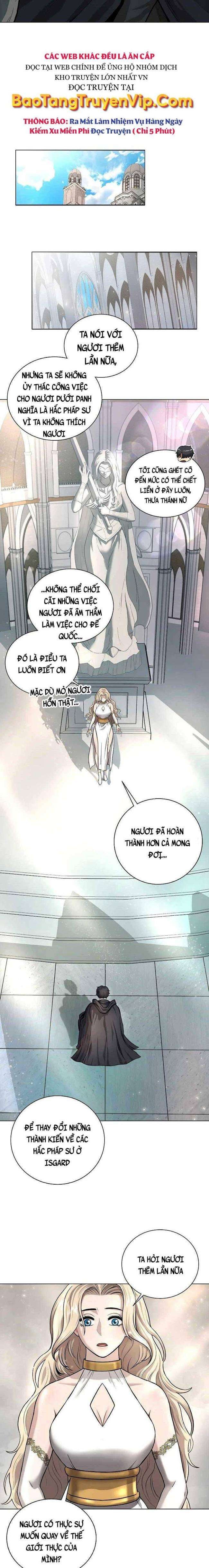 Ma Pháp Sư Hắc Ám Trở Về Để Nhập Ngũ - Page 9